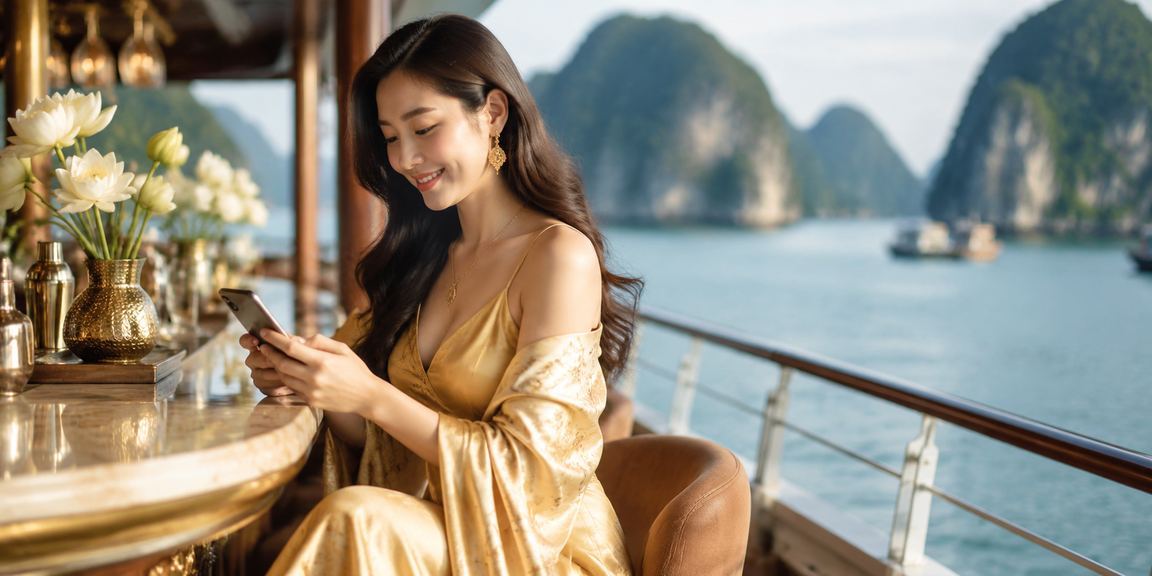 Người dùng Việt Nam nhận thưởng nạp tiền và trải nghiệm casino bên vịnh Hạ Long