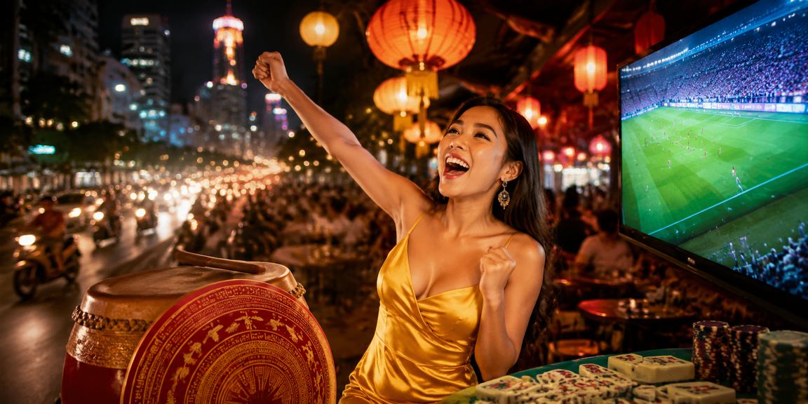 Trò chơi bài tại chợ đêm Hồ Chí Minh