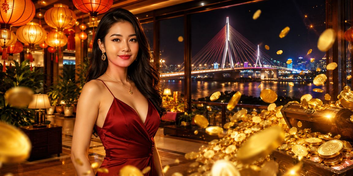 Không khí đặt cược thể thao ban đêm tại phố đèn lồng Hội An với điện thoại di động