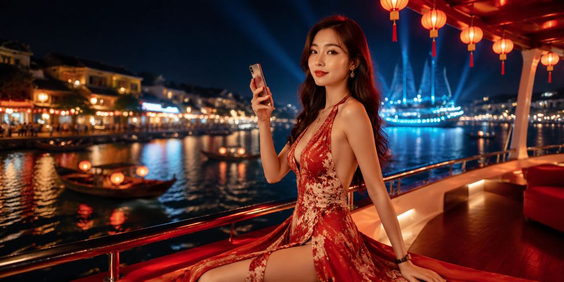 Người chơi casino di động tại Hội An thư giãn có trách nhiệm