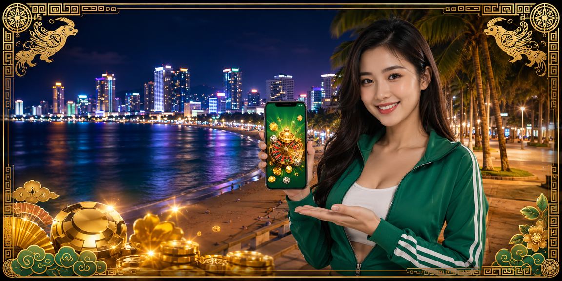 Người dùng Việt Nam đăng ký tài khoản và nhận thưởng trên điện thoại tại Nha Trang
