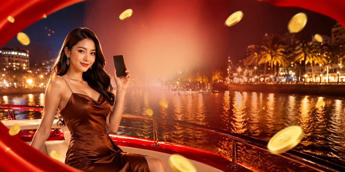 Người dùng nạp tiền qua điện thoại tại quán cà phê Phan Thiết khi chơi casino mobile